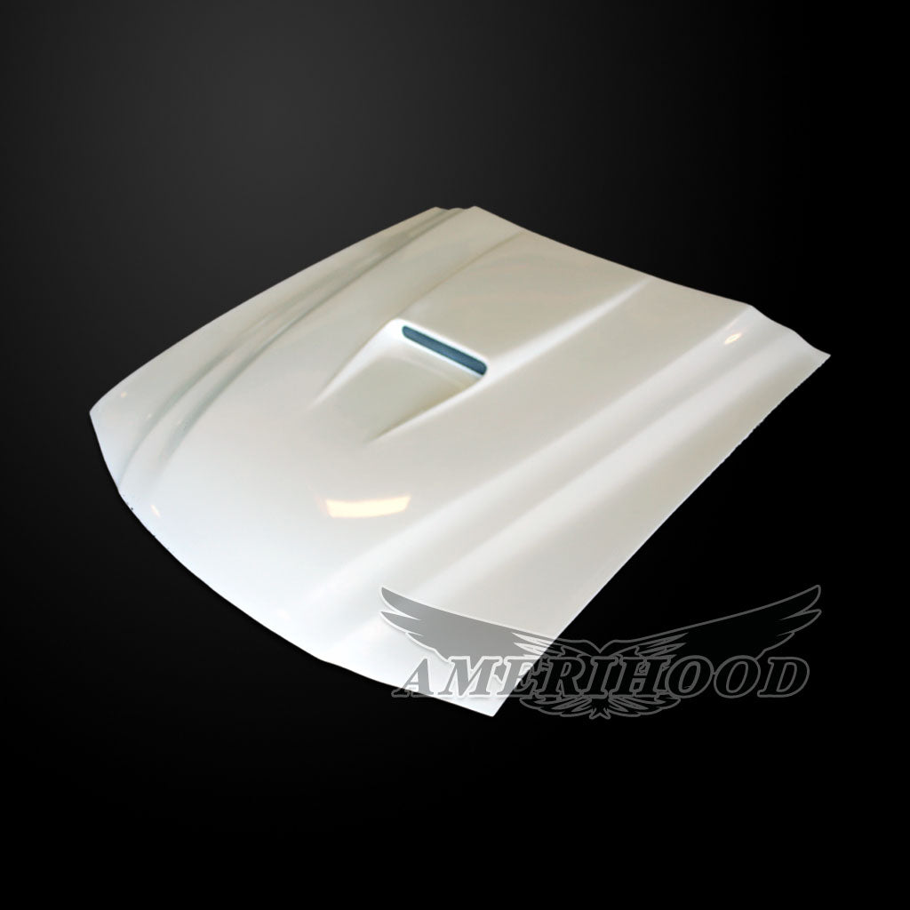 Ford Mustang 1994-1998 Type-2 Style Functional Heat Extraction Ram Air Hood